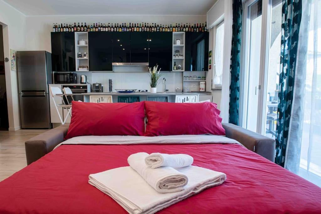 Near Orio Center2Br The Quiet And Relaxing House Leilighet Azzano San Paolo Eksteriør bilde